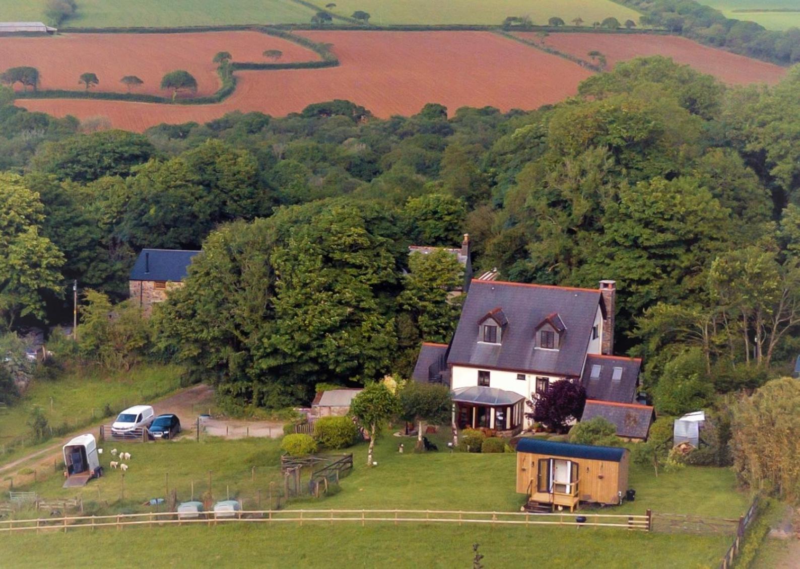 Charming Guest House In Cornish Countryside Bodmin Exterior photo